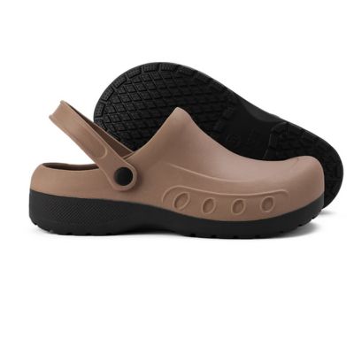 Professional Kitchen Clogs – Non-Slip Work Shoes for Chefs, Cooks & Food Service – Oil-Resistant Rubber Sole, Arch Support, Waterproof