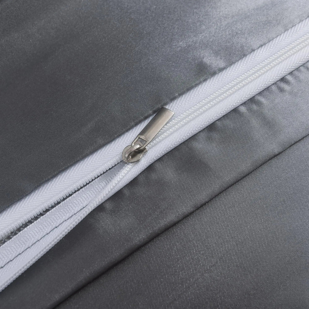 Ortekor Ortekor | Solid Silk Bedding Set with Satin Finish | Complete Duvet Sheet Set for Smooth Sleep Comfort