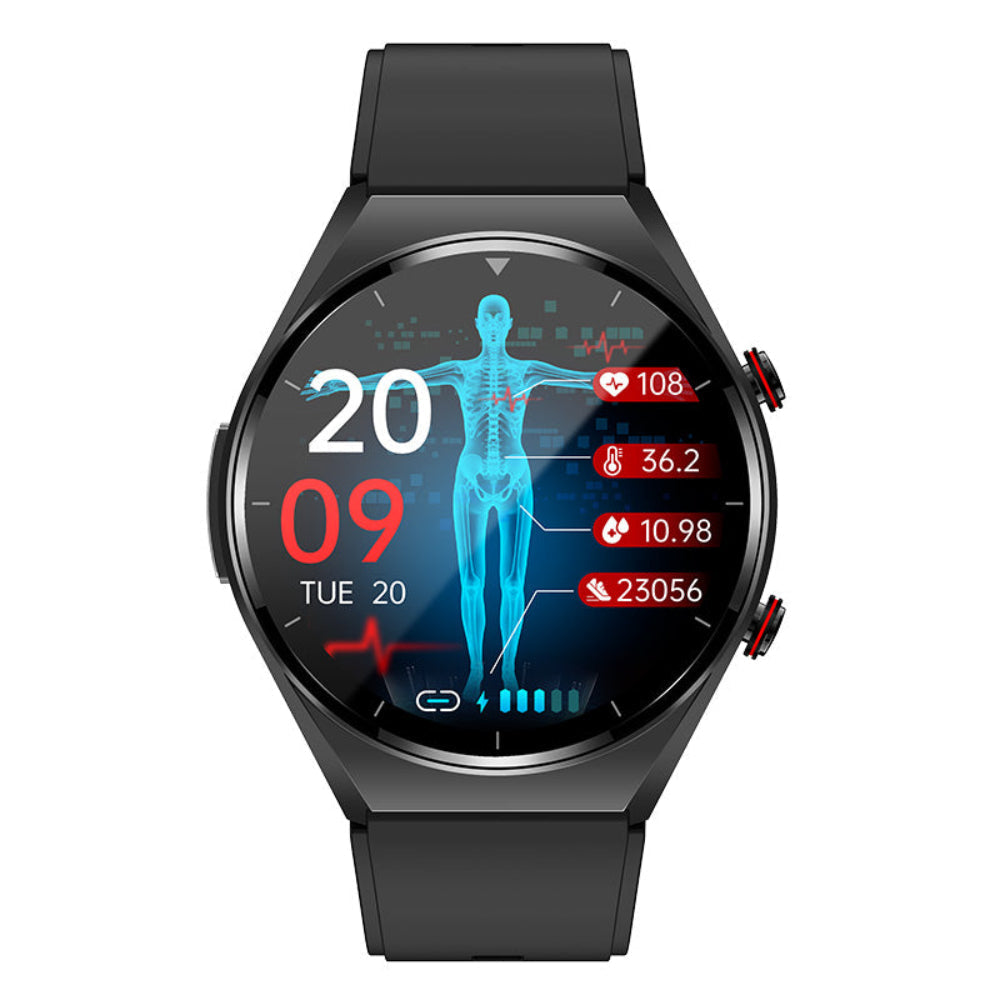Vie Active | Montre connectée avec suivi de la condition physique et cardiofréquencemètre | Écran tactile pour le suivi quotidien des activités