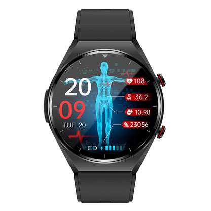 Vie Active | Montre connectée avec suivi de la condition physique et cardiofréquencemètre | Écran tactile pour le suivi quotidien des activités
