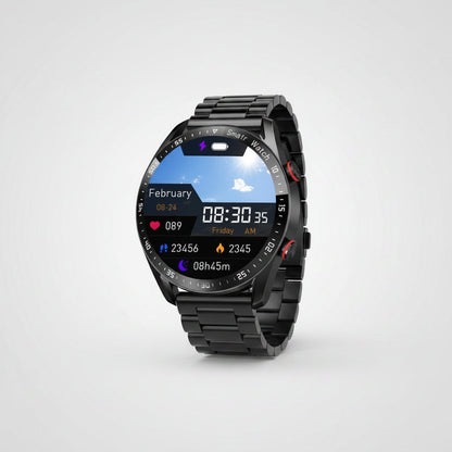 Traqueur de fitness intelligent | Montre connectée multifonction avec suivi de la fréquence cardiaque | Design élégant pour un mode de vie actif
