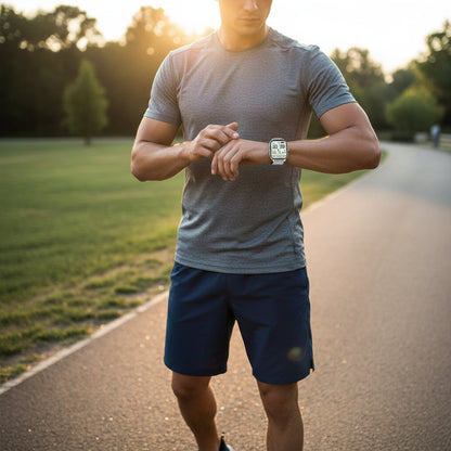 Montre de fitness intelligente | Écran tactile HD 1,83" avec suivi de santé | Appels Bluetooth pour un mode de vie actif