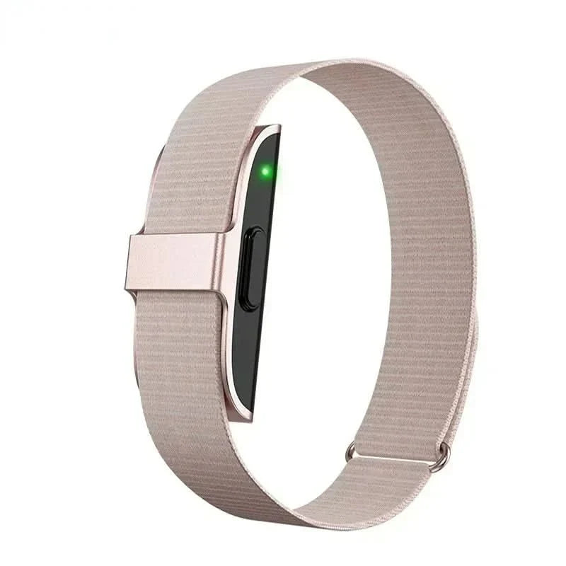 Suivi de santé intelligent | Montre de fitness avec surveillance 24h/24 et 7j/7 des signes vitaux | Design élégant pour un mode de vie actif