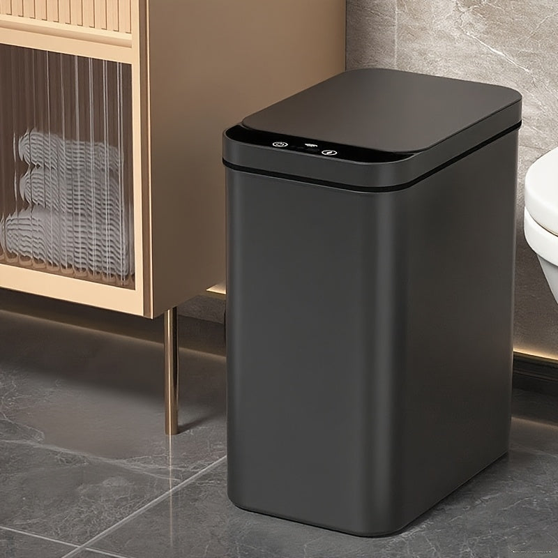 Smart Home | 11L Touch-Free Sensor Waste Bin with Dual Activation Modes | Sleek Design for Hygiene