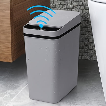 Smart Home | 11L Touch-Free Sensor Waste Bin with Dual Activation Modes | Sleek Design for Hygiene