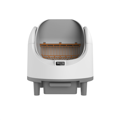Smart Litter Box | Automatic Self-Cleaning Cat Litter Box with App Control | Odor Control for Cleaner Homes