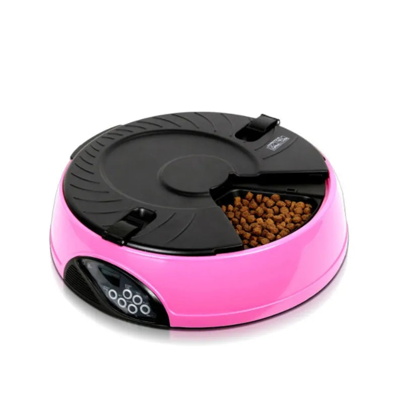 Smart Pet Feeder | Automatic Cat & Dog Feeder with Portion Control | Timed Meal Dispenser for Healthy Nutrition