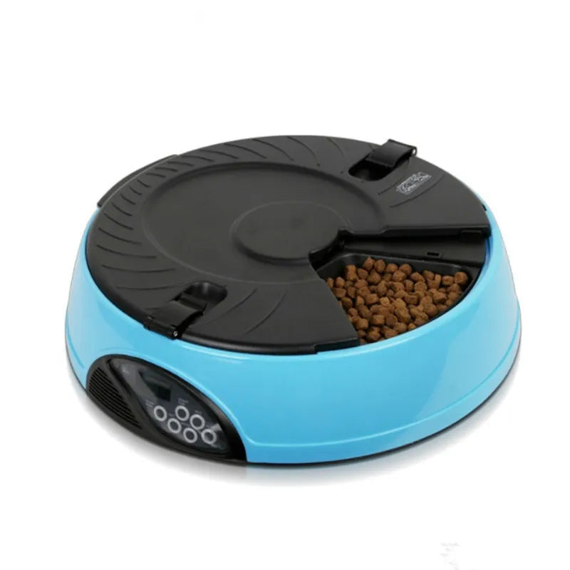 Smart Pet Feeder | Automatic Cat & Dog Feeder with Portion Control | Timed Meal Dispenser for Healthy Nutrition
