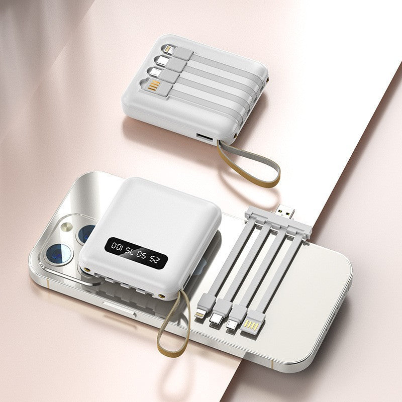 Smart Powerbank | Portable Charging Solution with Digital Display | Fast Charging for On-the-Go Convenience