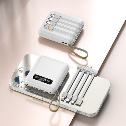 Smart Powerbank | Portable Charging Solution with Digital Display | Fast Charging for On-the-Go Convenience