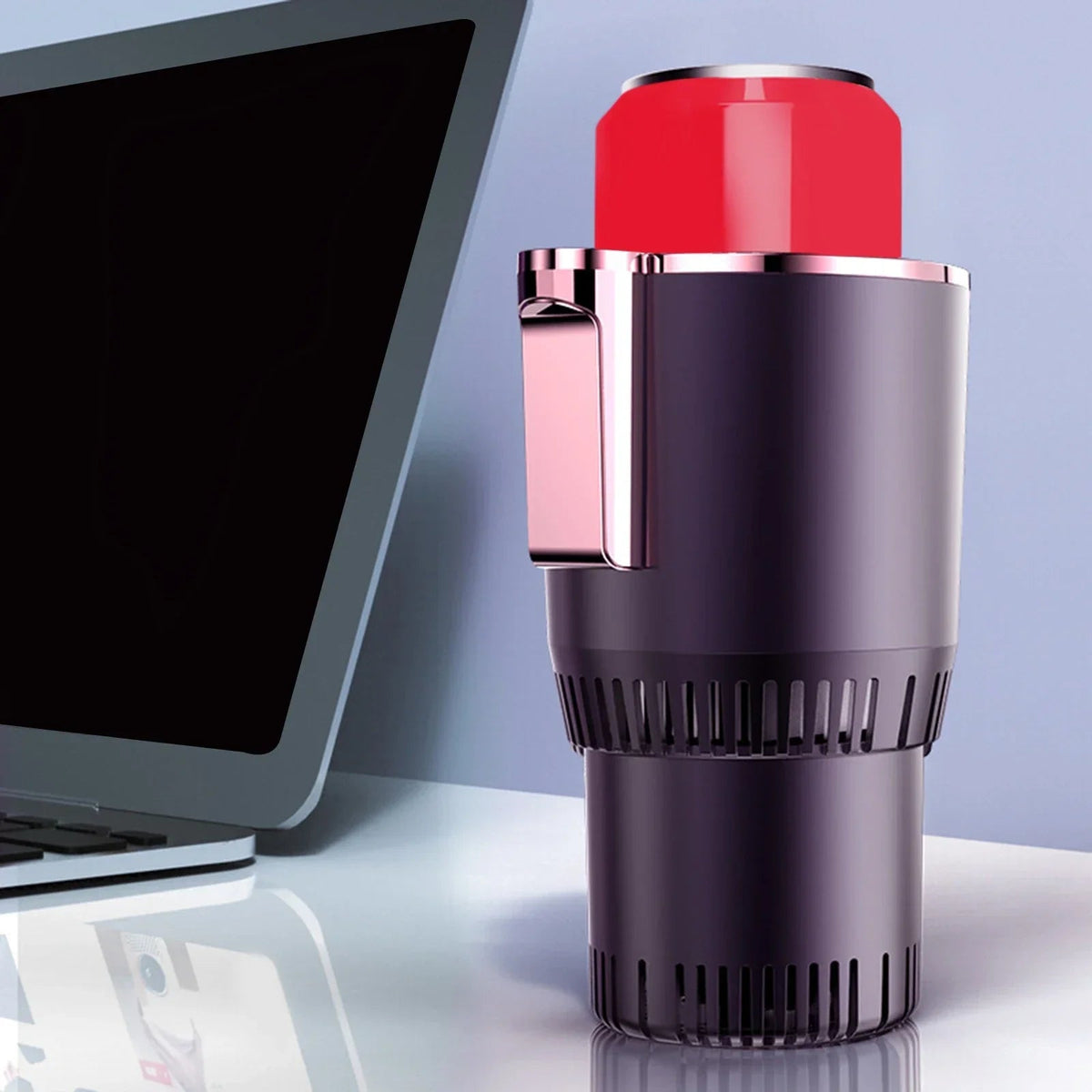 Ortekor Smart Thermal Mug | Insulated Coffee Cup with Heating & Cooling Function | Perfect Temperature Control for Hot and Cold Drinks