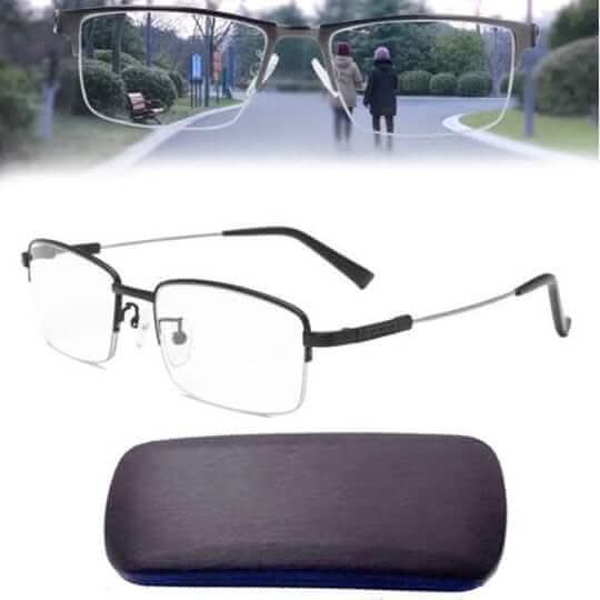 LENSA – Progressive Glasses for Comfortable and Clear Everyday Vision