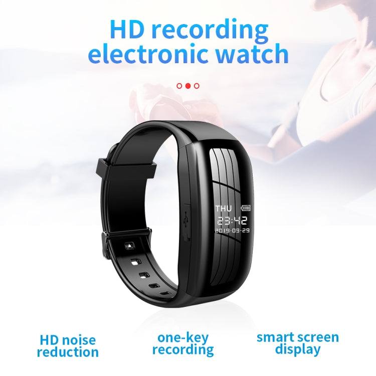 Smart Watch Security Camera | 1080P HD Video & Voice Activation | Sleek Design for Personal Safety