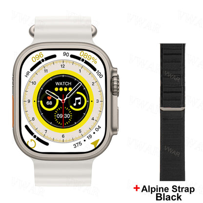 Montre connectée | Écran AMOLED avec suivi de santé et 173 modes sportifs pour le fitness quotidien
