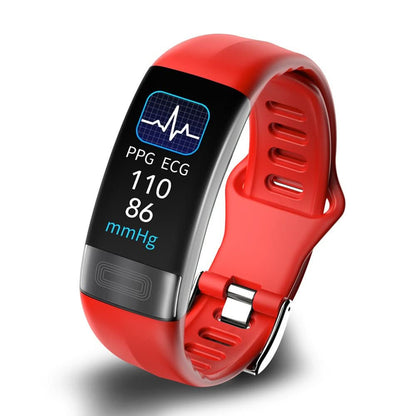 Health Tracking Smartwatch with Heart Rate Monitor, Blood Pressure Trend, and ECG Function for Fitness and Wellness