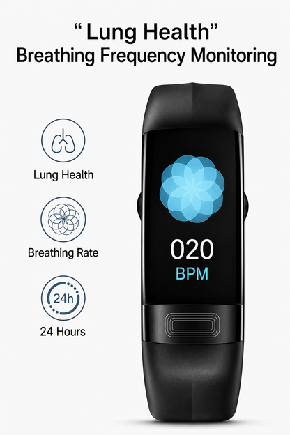 Fitness Tracker Watch with Heart Rate Monitor, Sleep Analysis & Daily Activity Tracking for iPhone & Android