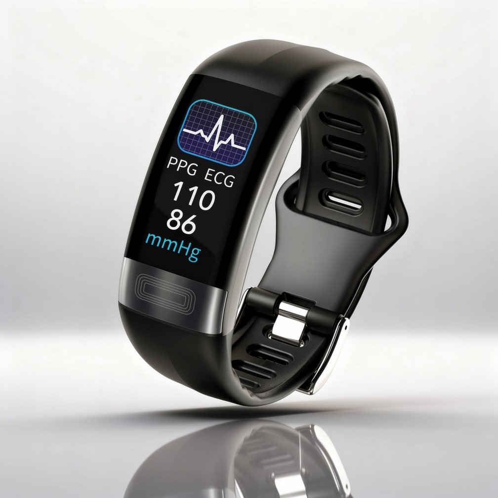 Fitness Tracker Watch with Heart Rate Monitor, Sleep Analysis & Daily Activity Tracking for iPhone & Android