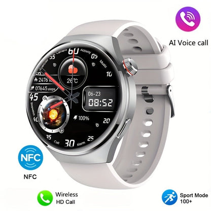 Montre connectée NFC pour homme | Suivi de santé | Étanche