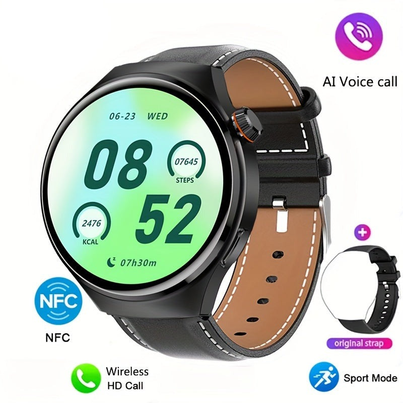Montre connectée NFC pour homme | Suivi de santé | Étanche