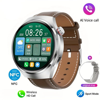 Montre connectée NFC pour homme | Suivi de santé | Étanche