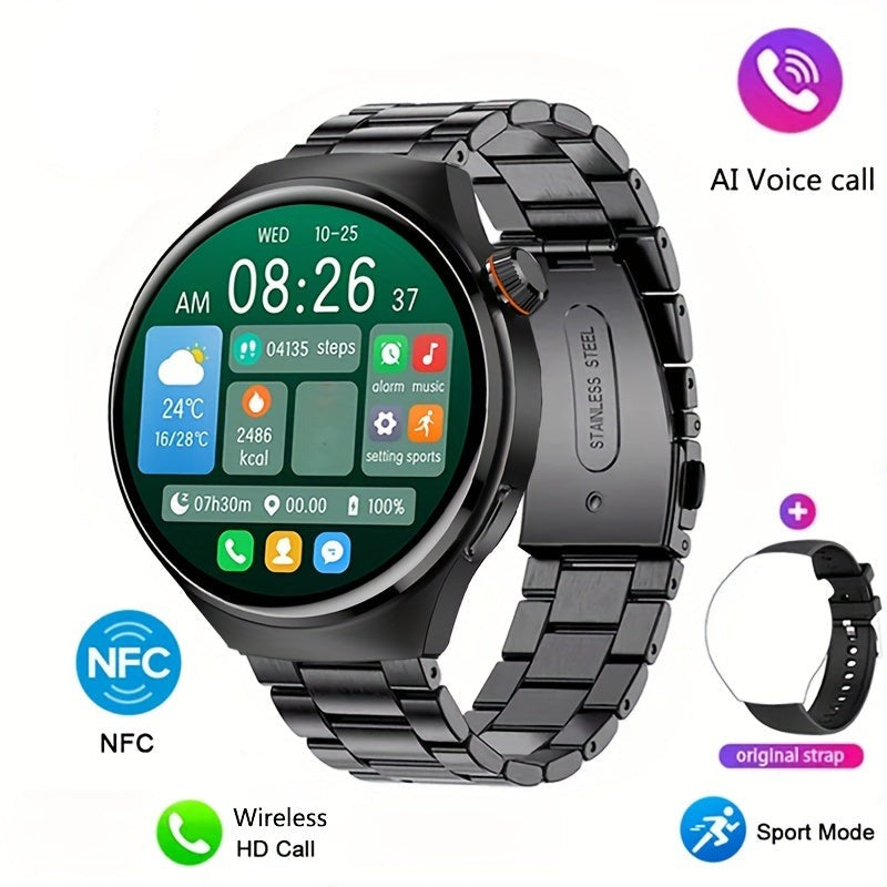 Montre connectée NFC pour homme | Suivi de santé | Étanche