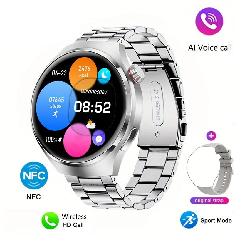 Montre connectée NFC pour homme | Suivi de santé | Étanche
