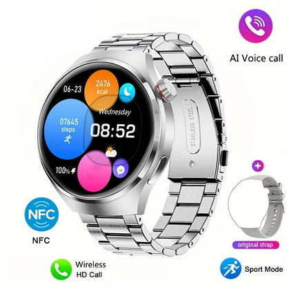 Montre connectée NFC pour homme | Suivi de santé | Étanche