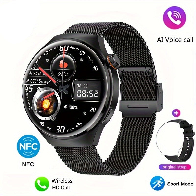 Montre connectée NFC pour homme | Suivi de santé | Étanche