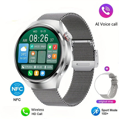 Montre connectée NFC pour homme | Suivi de santé | Étanche