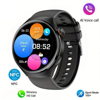 Montre connectée NFC pour homme | Suivi de santé | Étanche