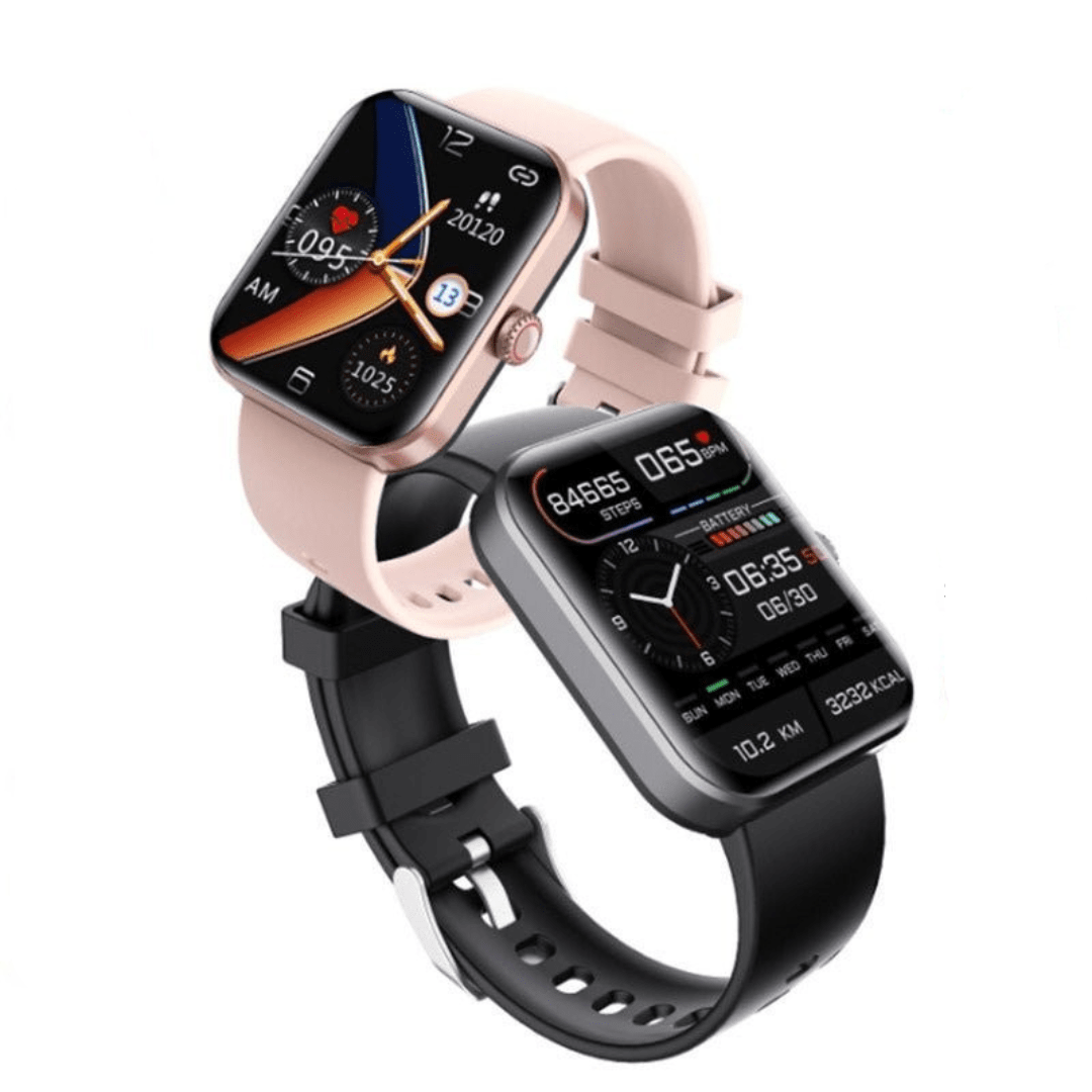 Montre connectée de suivi de santé et d'activité avec moniteur de tendance glycémique non invasif