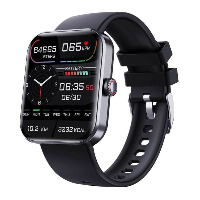 Montre connectée de suivi de santé et d'activité avec moniteur de tendance glycémique non invasif