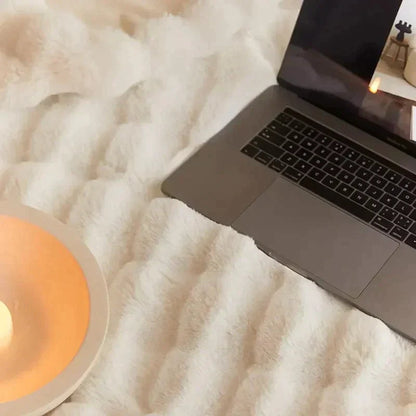 SnugWrap | Couverture en peluche de luxe avec polaire ultra-douce | Confort toute saison pour des soirées cocooning