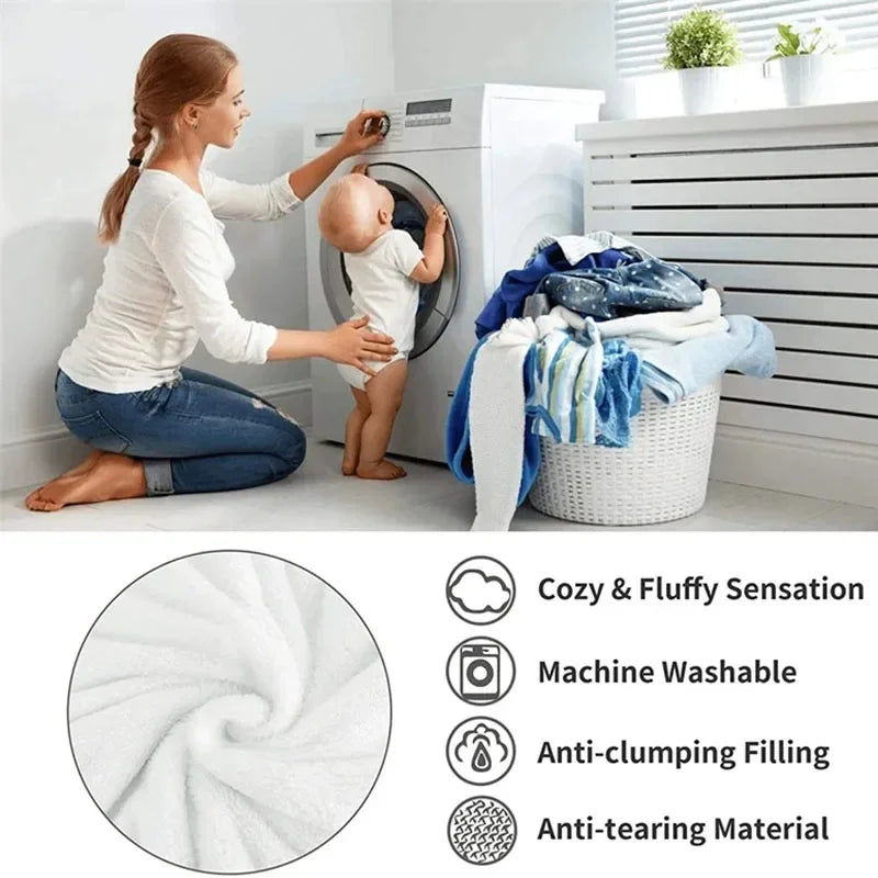 SnugWrap | Couverture en peluche de luxe avec polaire ultra-douce | Confort toute saison pour des soirées cocooning