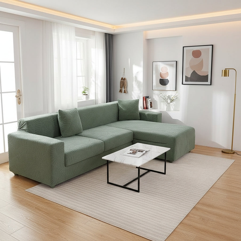 COZYFORM – Stretch Sofa Cover for Sectional Sofas