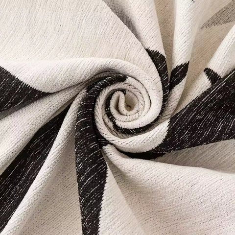 Windsor Sofa Cover - Chenille, Irregular Windmill Design
