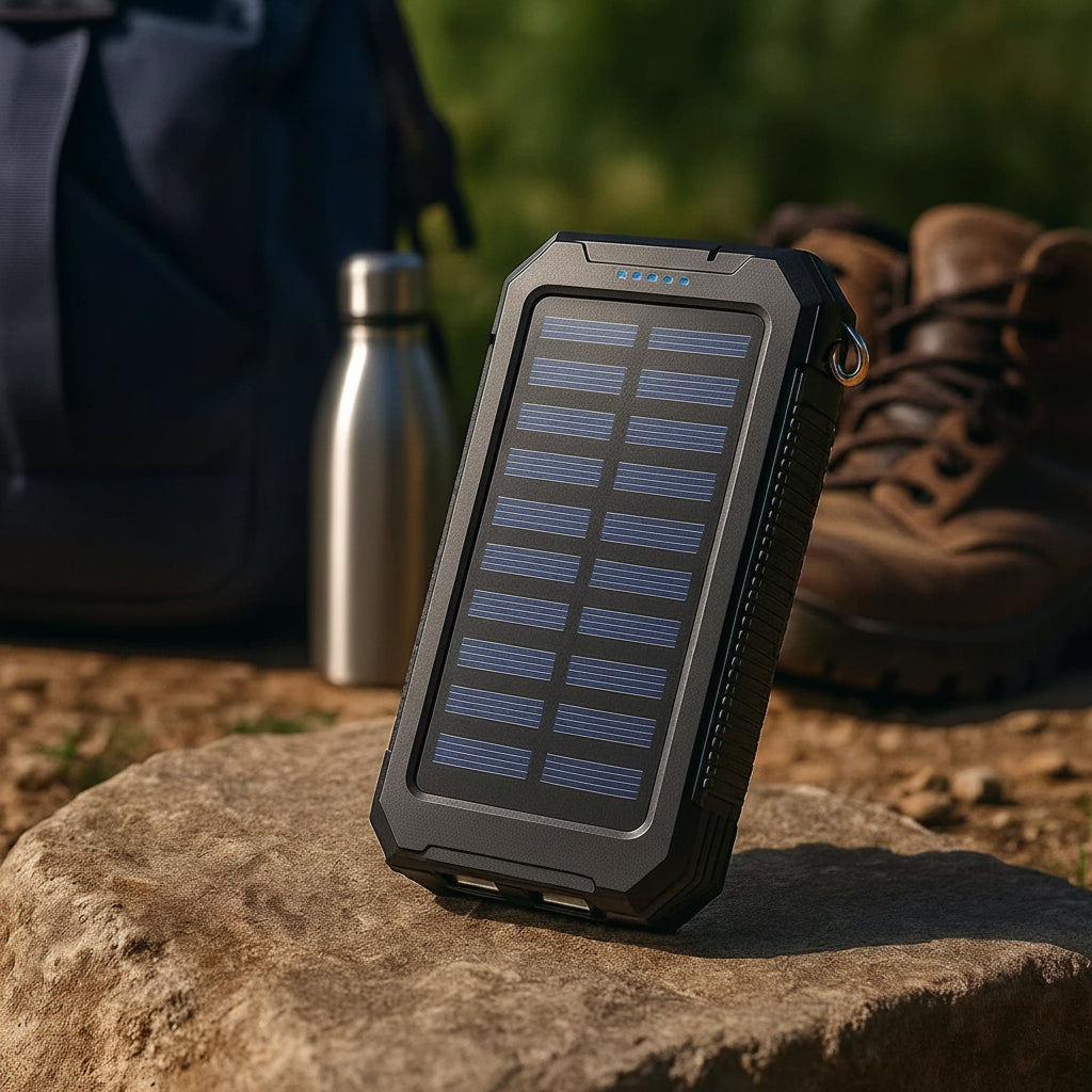 SUNCORE – Solar Power Bank for Dependable Travel Energy