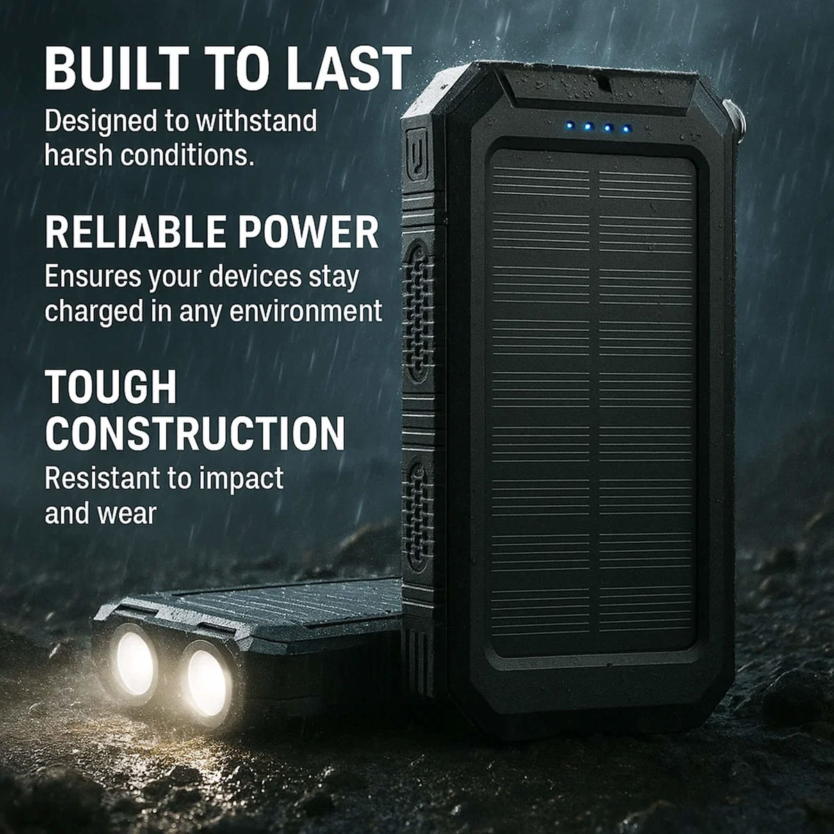 SUNCORE – Solar Power Bank for Dependable Travel Energy