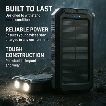 SUNCORE – Solar Power Bank for Dependable Travel Energy