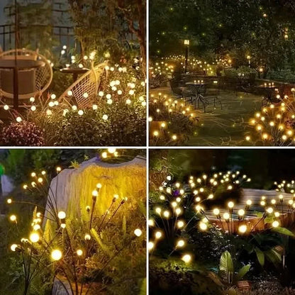 MAGICLIVA – Outdoor Solar Firework Decor for Modern Yards