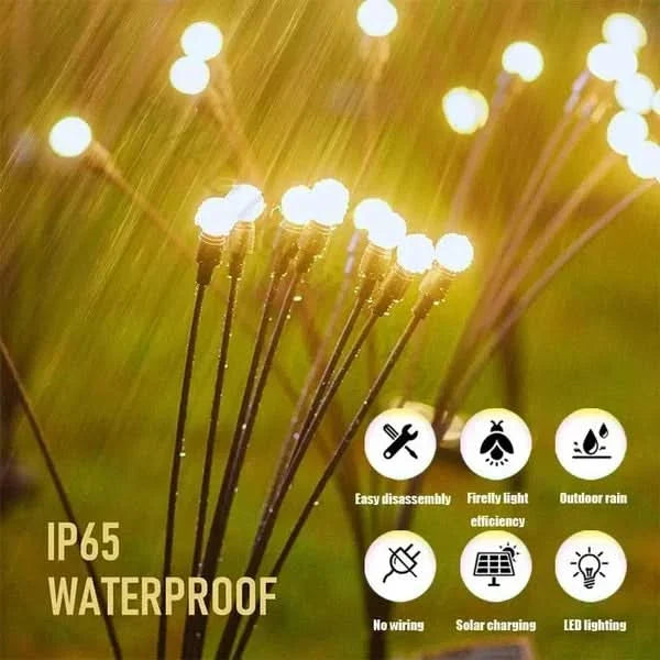 MAGICLIVA – Outdoor Solar Firework Decor for Modern Yards