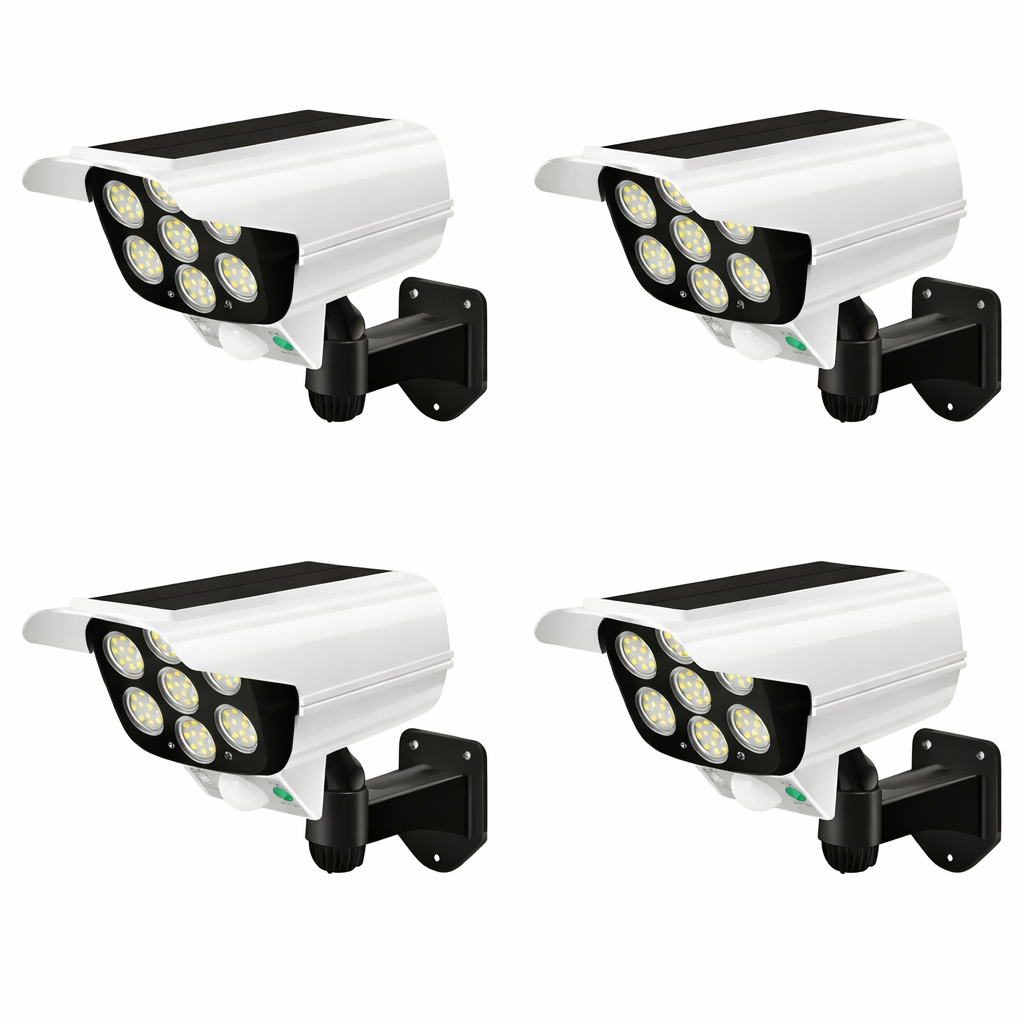 Solar Motion Sensor Light | 2000 Lumens Outdoor Floodlight for Enhanced Security