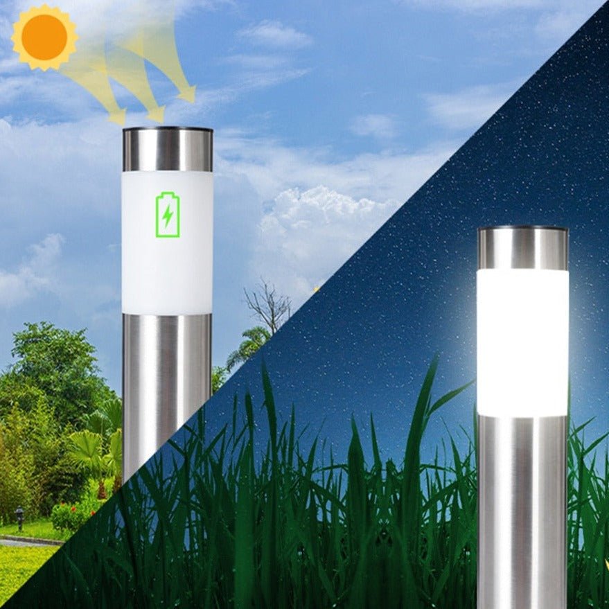 Solara Garden Light - Solar Powered, IP65 Waterproof Sensor