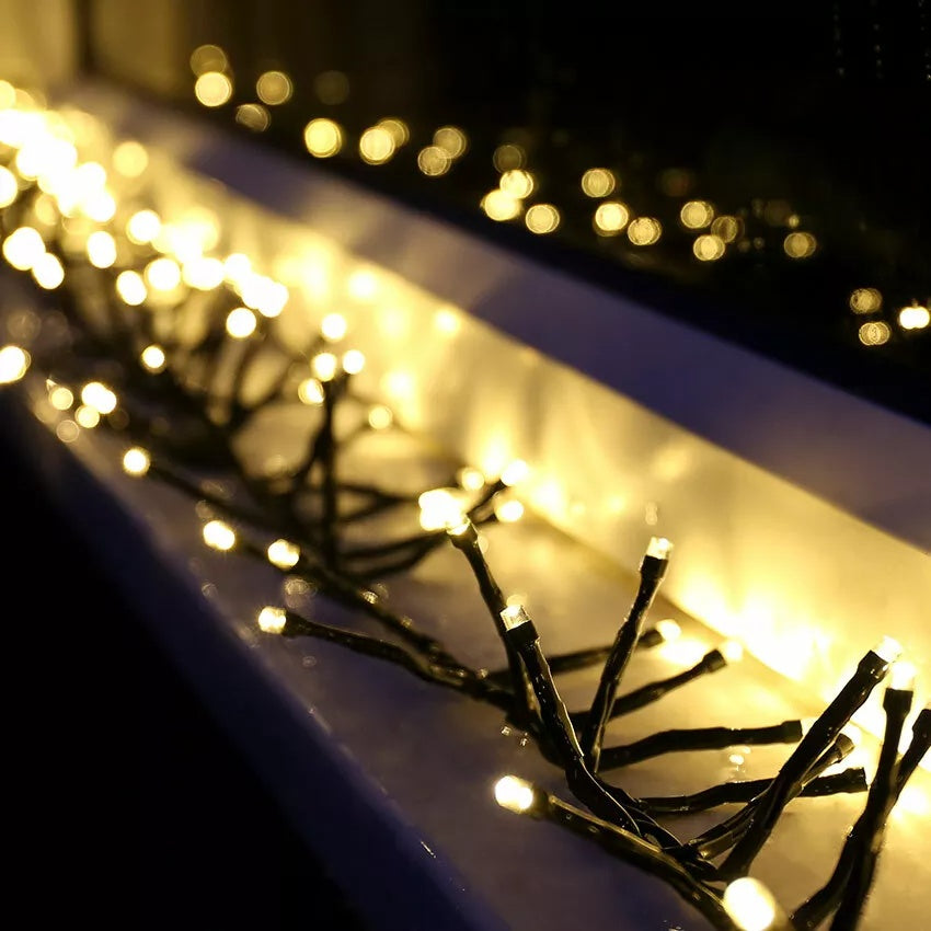 Solara Solar String Lights - Weatherproof, Automatic Sensor Outdoor Lighting