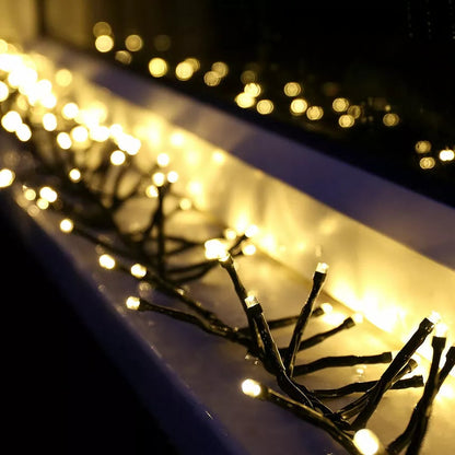 Solara Solar String Lights - Weatherproof, Automatic Sensor Outdoor Lighting