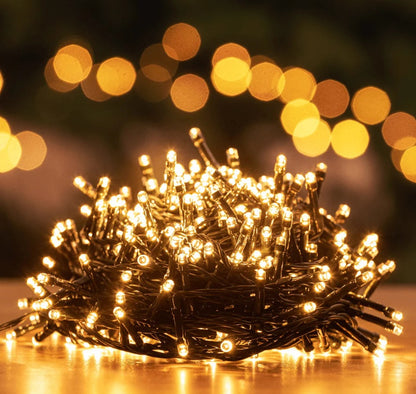 Solara Solar String Lights - Weatherproof, Automatic Sensor Outdoor Lighting