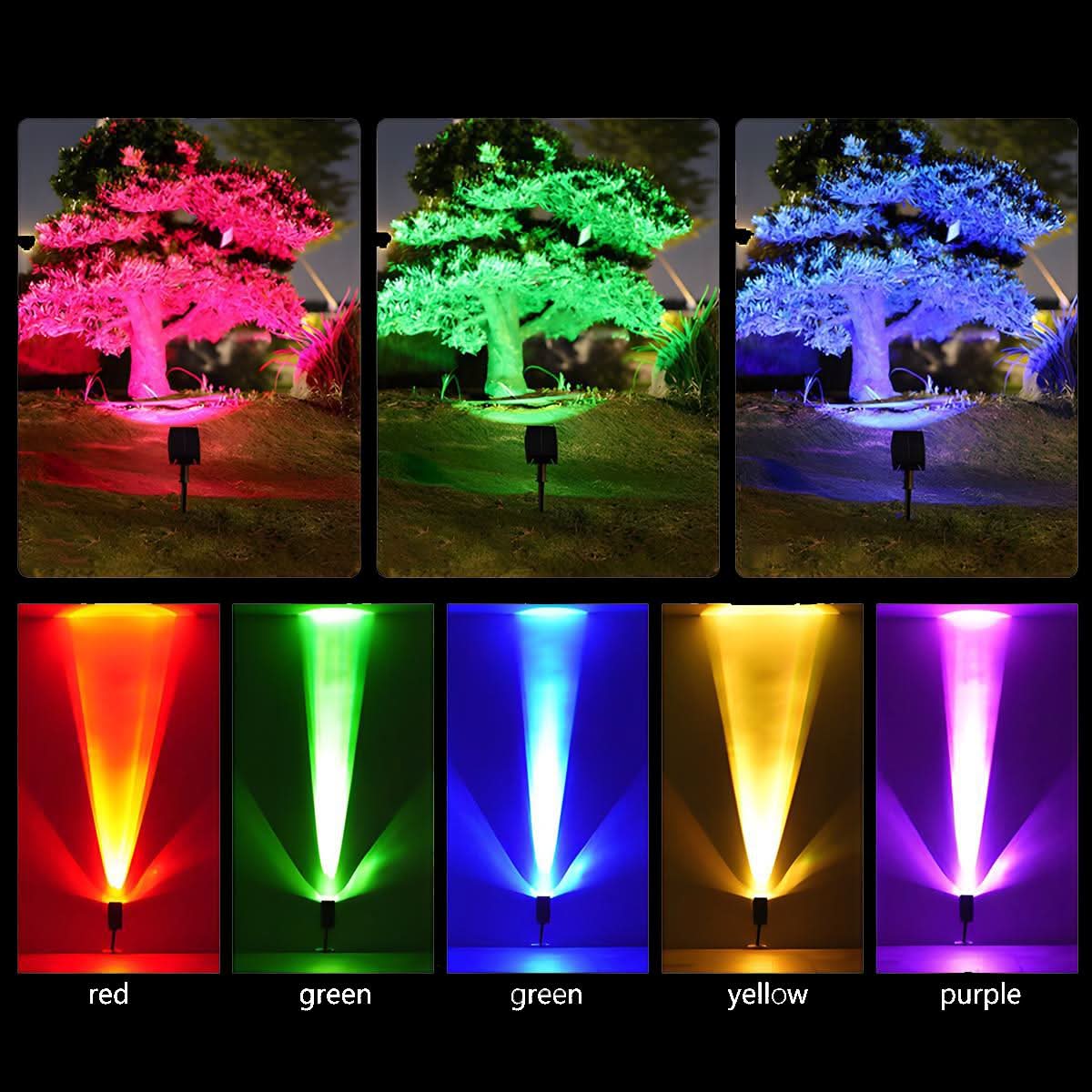 SOLARSPOT – Adjustable Garden Light for Graceful Evening Ambience