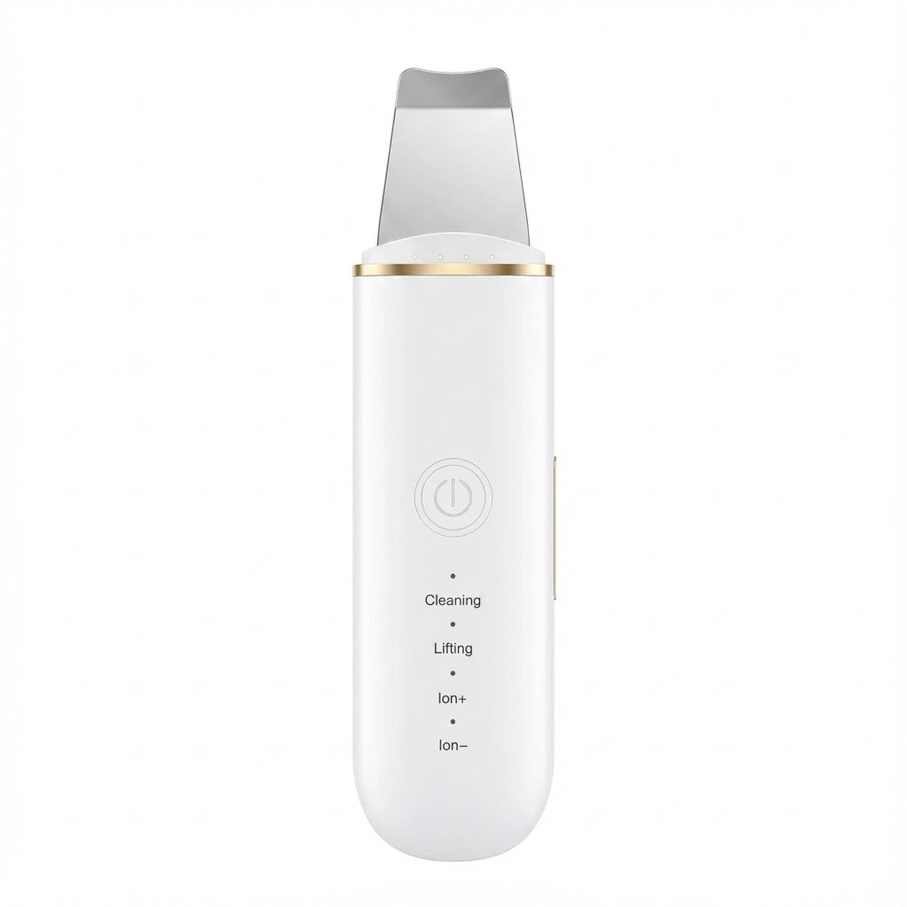 Ultrasonic Skin Scrubber | Advanced Vibrations for Deep Cleansing | Spa-Grade Results at Home