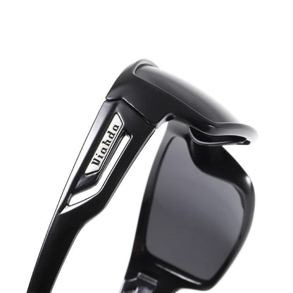 Photochromic Polarized Sunglasses with Auto-Tint UV400 Lenses for Fishing, Hiking & Water Sports