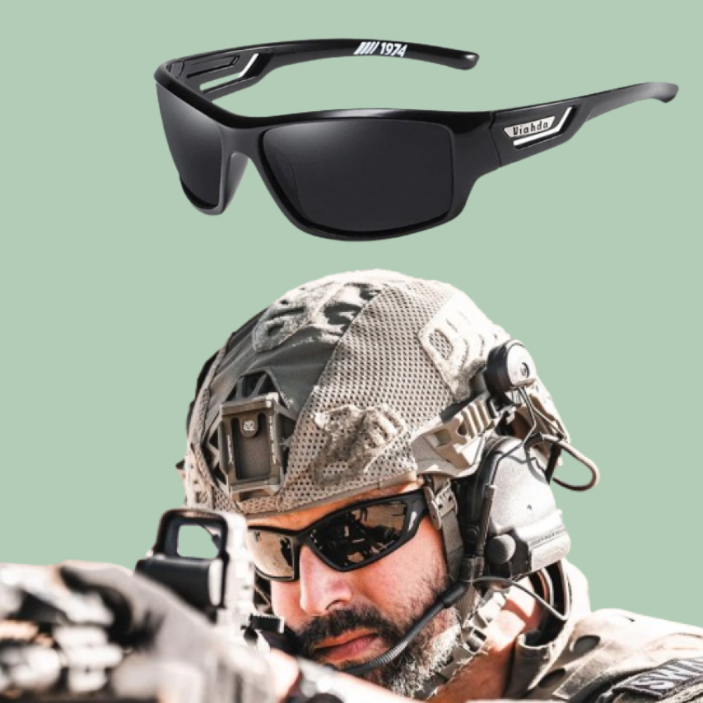 Photochromic Polarized Sunglasses with Auto-Tint UV400 Lenses for Fishing, Hiking & Water Sports